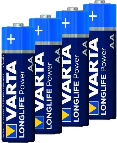 Immagine prodotto Varta potenza a lunga durata (4 pz., AA, 2960 mAh)