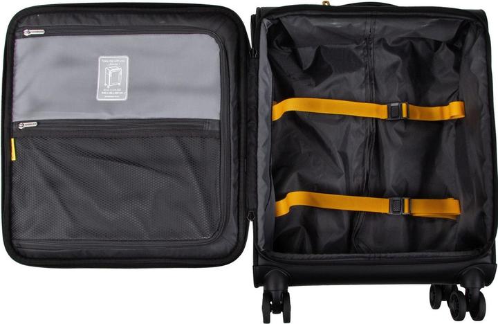 Actual product image Mandarina Duck Eco Coated 4 wheels cabin trolley S 55 cm (40.50 l, Hand luggage (up to 50 litres))
