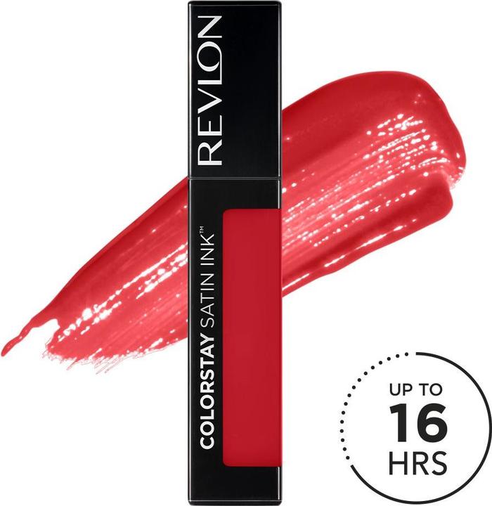 Produktbild Revlon ColorStay Satin Ink Lipstick Fire & Ice 0 (015 Fire & Ice)