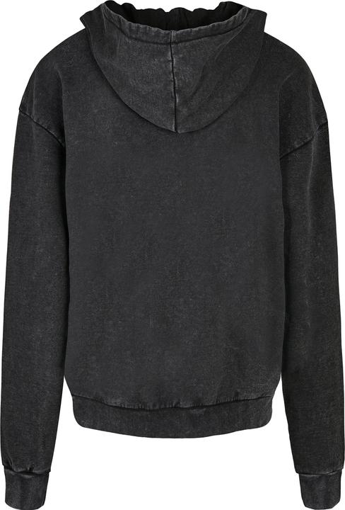 Actual product image Merchcode It Beats Loud Acid Washed Oversized Hoody - 187711 (5XL)