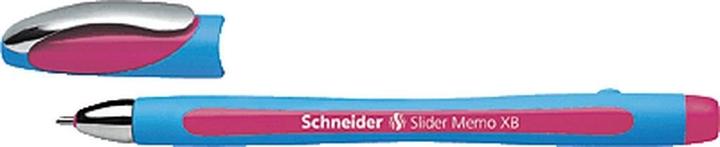 Produktbild Schneider Kugelschreiber Slider Memo (Pink, Blau, 1 x)