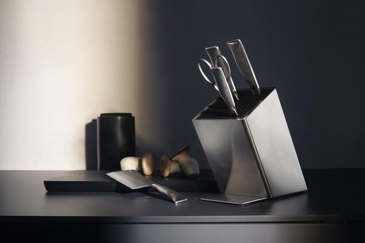 Actual product image WMF Grand Gourmet Asia Knife Block with Knife Set 6 pieces, Made in Germany