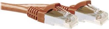 Immagine prodotto FB2202 2m Cat6a SF/UTP (S-FTP) Cavo di rete marrone (S/FTP, CAT6a, 2 m)