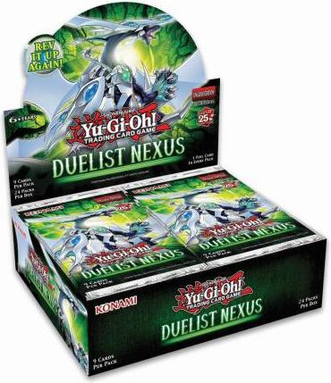 Immagine prodotto Yu-Gi-Oh ! (24pz) Duelist Nexus (Pacchetto Booster)