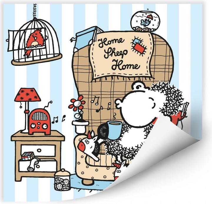 Produktbild Sheepworld Home Sheep Home Music (90 x 90 cm)
