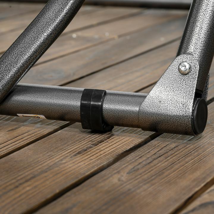 Immagine prodotto Outsunny Telaio per amaca con struttura in acciaio (120 kg)