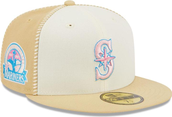Produktbild New Era 59Fifty Cap - SEAM STITCH Seattle Mariners - 7 1/8 (7 1/8)