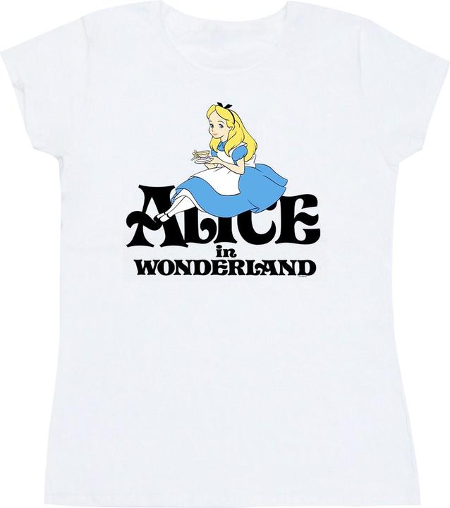 Disney Alice In Wonderland Tea Drinker Classic TShirt (XXL)