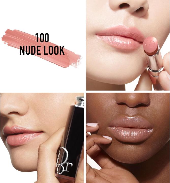 Actual product image Dior Addict (100 Nude Look)
