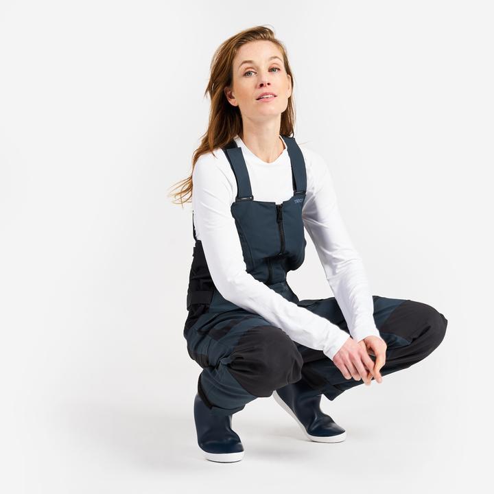 Produktbild Tribord Segellatzhose Damen - 500 dunkelgrau (S)