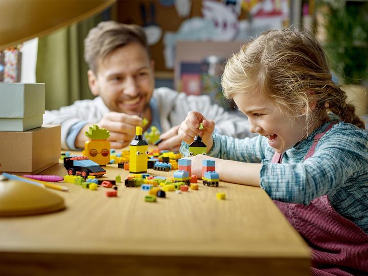 Immagine prodotto LEGO 11027 Set di costruzioni creative al neon (11027, LEGO Classic)