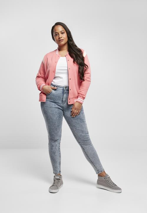 Image du produit Urban Classics Veste de survêtement College Inset pour femmes (M)