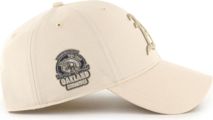 Image du produit 47 Brand Snapback Cap - SURE SHOT Oakland Athletics beige