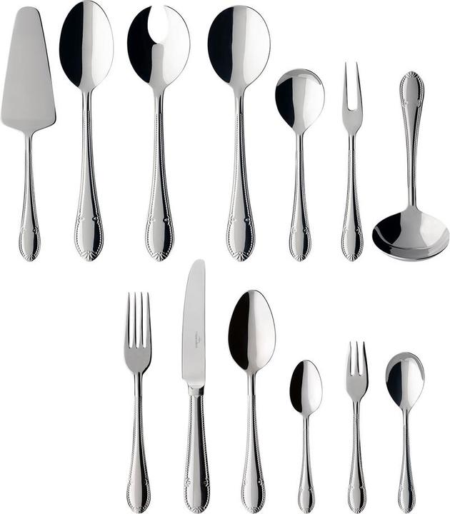 Image du produit Villeroy & Boch Couverts de table 68 pcs. Mademoiselle (68 pièce(s), Set de couverts)
