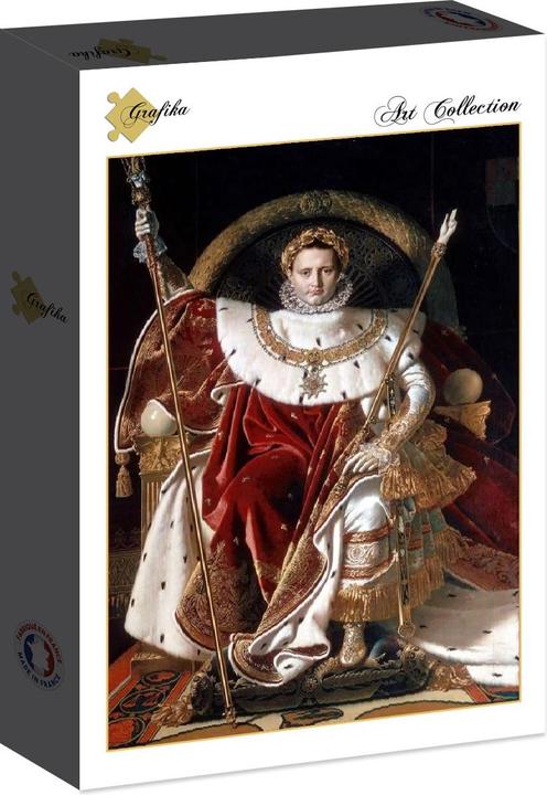 Image du produit Grafika Puzzle 2000 pièces Jean-Auguste-Dominique Ingres : Napoléon sur l'Impe (2000 pièces)