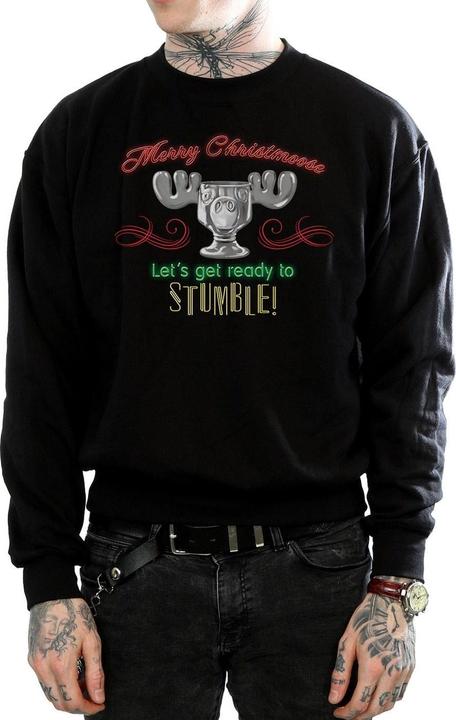 Produktbild National Lampoon´s Vacation National Lampoon's Christmas Vacation Moose Head Sweatshirt (L)
