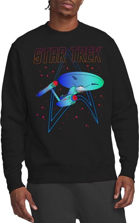 Actual product image Unisex Adult Neon Sweatshirt (M)