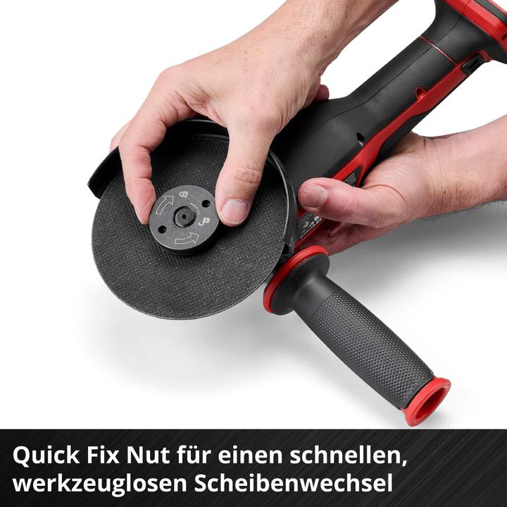 Produktbild Einhell AXXIO 18/125 Q Solo (125 mm)