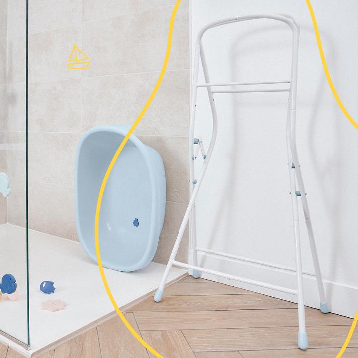 Immagine prodotto Badabulle Supporto per vasca da bagno con tubo di scarico