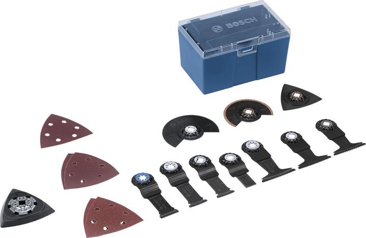 Produktbild Bosch Professional Multi-Cutter GOP 40-30, mit Zubehör, L-BOXX