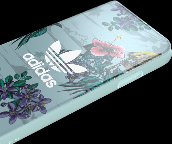 Produktbild adidas Booklet Case Floral (Apple iPhone X, Apple iPhone XS)