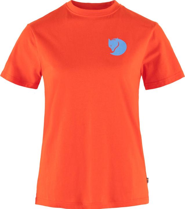Fjällräven Women's Fox Boxy Logo Tee