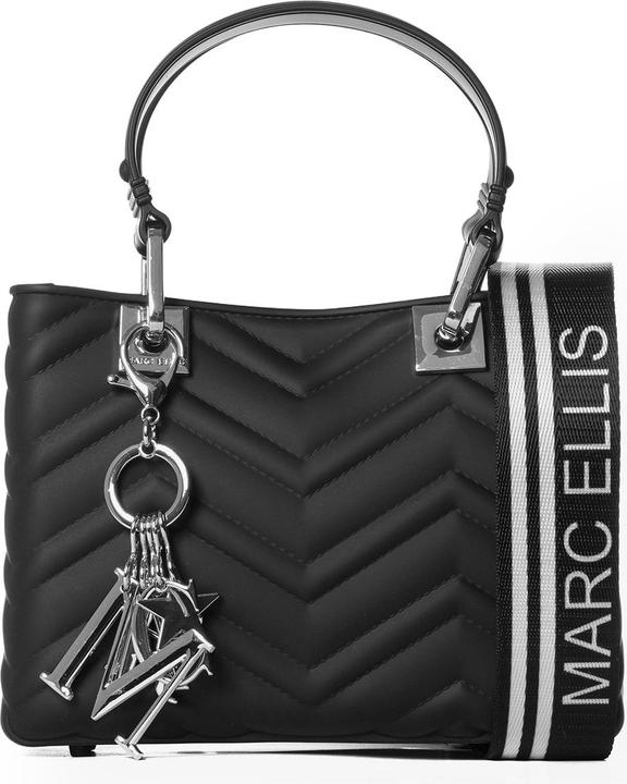Marc Ellis Damen Handtasche - Modell Evanthe Prime - 100% Gummi - 15.6 X 14.5 X 7.0 Cm