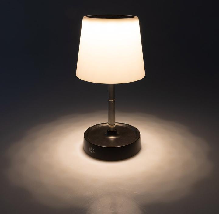 Produktbild Chilitec LED Akku Tischleuchte dimmbar, ausziehbar 115...290 mm