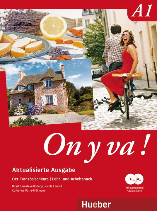 Immagine prodotto On y va! A1. Édition mise à jour. Manuel d'apprentissage et d'exercices avec matériel audio complet (Francese, Catherine Patte-Möllmann, Nicole Laudut, 2023)