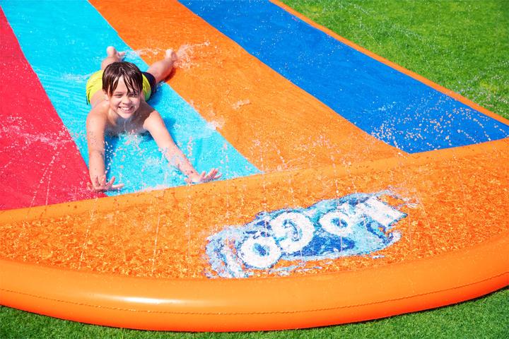 Image du produit Bestway 52323, Garden water slide, 3 yr(s), Gonflable, 4880 mm, 3.34 kg (4.88 m)