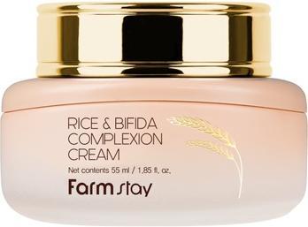 Farm Stay Farmstay Rice & Bifida Complexion Cream - Hydrating and Skin-Nourishing Face Cream (Gesichtswasser)