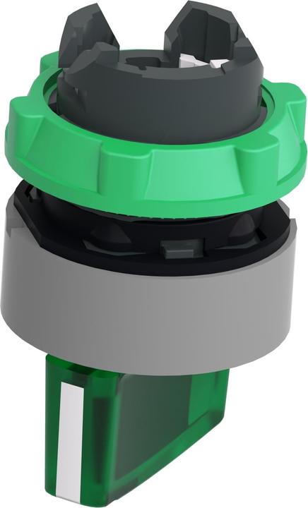 Actual product image Schneider Electric Illuminated selector switch, front, plastic, ZB5AK1233C0