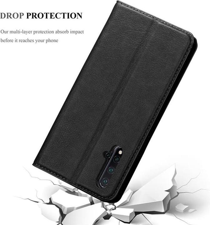 Immagine prodotto Cadorabo Copertina magnetica invisibile del libro (Huawei Nova 5, Huawei Nova 5 Pro)