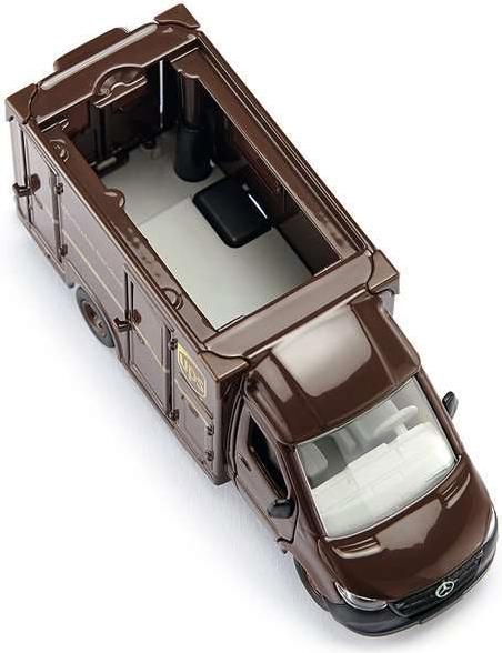 Actual product image Siku SUPER Mercedes-Benz Sprinter DHL 10192000002