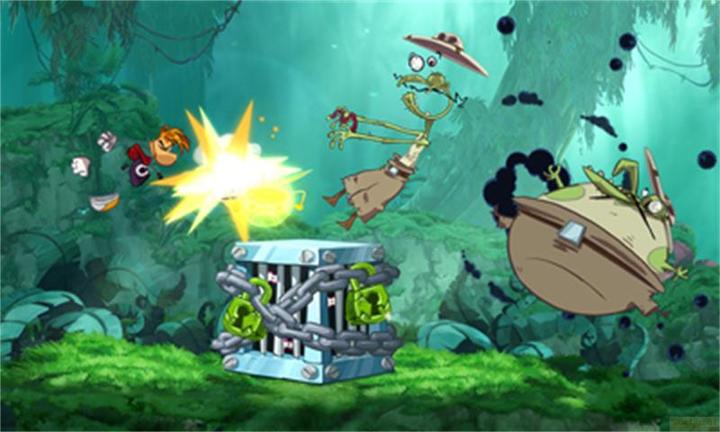 Immagine prodotto Ubisoft Rayman Origins (3DS, DE)