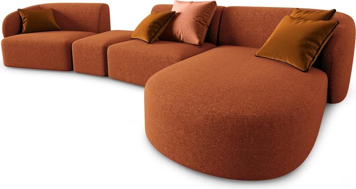 Actual product image Maison Heritage Chiara (4-seater, 2 person sofa, 3-seater)