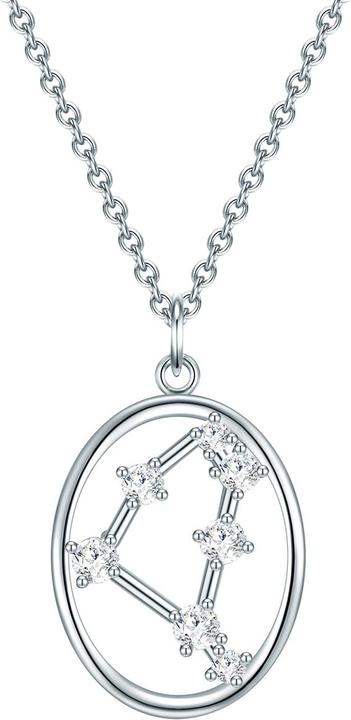 Produktbild Trilani Damen Sterling Silber Zirkonia silber 42,0 cm Basiskette + 7,0 cm Verlängerung - 28607 (Sterling Silber, 42 - 49 cm)