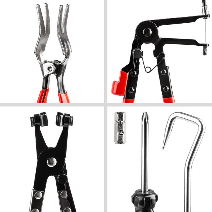 Produktbild tectake Schlauchklemmenzangen Set (480 mm)