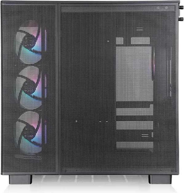 Actual product image Thermaltake Tt View 380 XL TG ARGB Black (ATX, mATX, Mini-ITX)