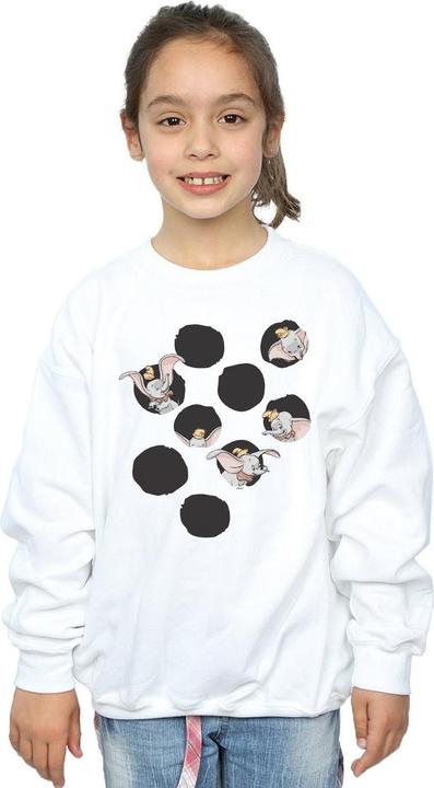 Immagine prodotto Disney Dumbo Peekaboo Felpa Ragazze (152, 158)