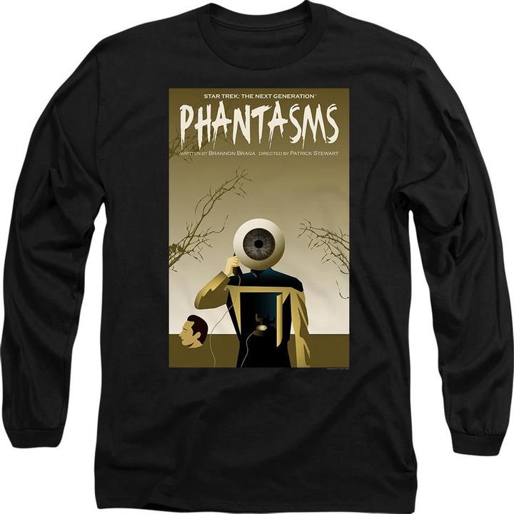 Image du produit - T-shirt THE NEXT GENERATION SEASON EPISODE - Adulte (L)