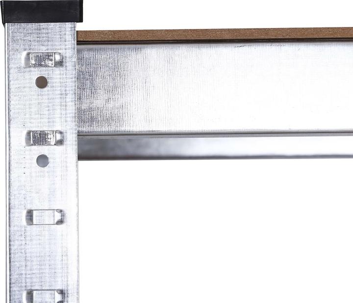 Actual product image Wiltec Heavy duty corner shelf
