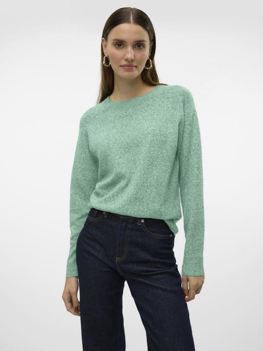Image du produit Vero Moda Vmdoffy Ls O-Neck Blouse Ga Noos (S)