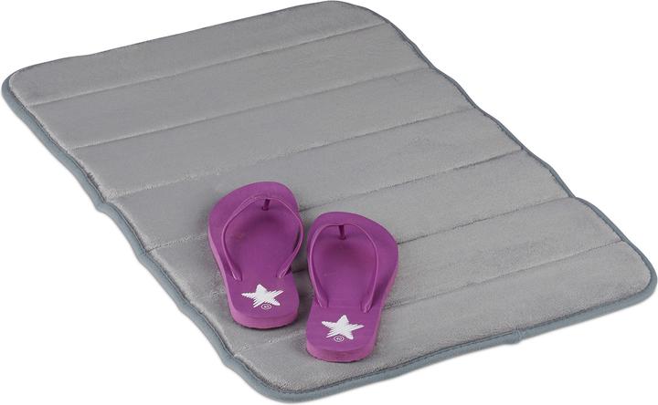 Image du produit Relaxdays Tapis bain (49 x 74 x 1,5 cm)