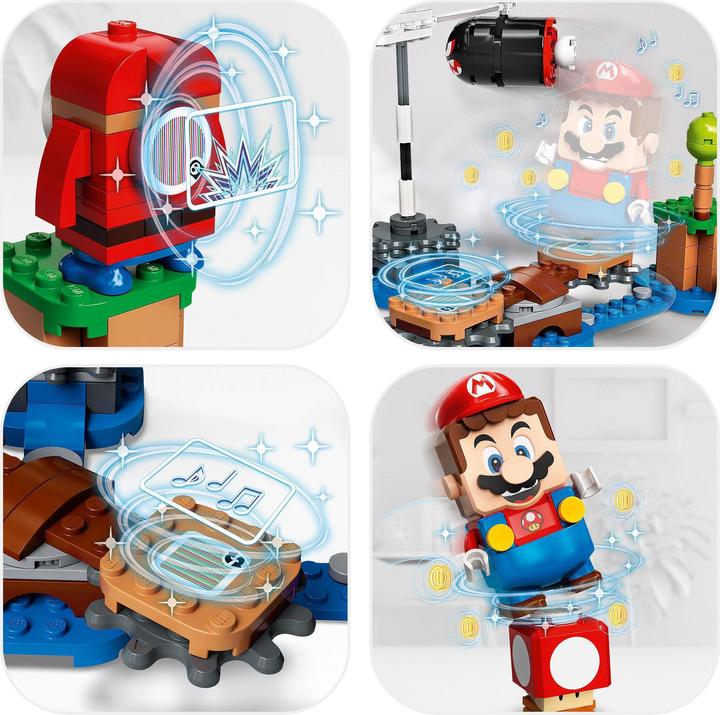 Produktbild LEGO Riesen-Kugelwillis- Erweiterungsset (71366, LEGO Super Mario)