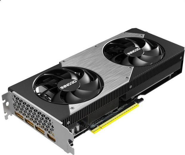 Immagine prodotto Inno3D GeForce RTX 5060 Ti Twin X2 - 16GB GDDR7 RAM - Grafikkort (16 GB)