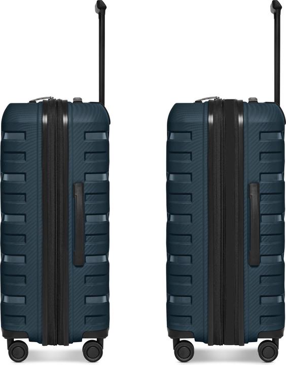 Immagine prodotto Smartbox Edition 01 4 Rollen Kofferset 3-teilig mit Dehnfalte (233 l, XL (da 115l))