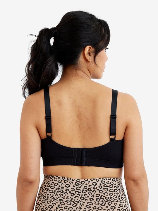 Actual product image Vertbaudet Bio-Kollektion: Homewear-Bustier für Schwangerschaft und Stillzeit (L)