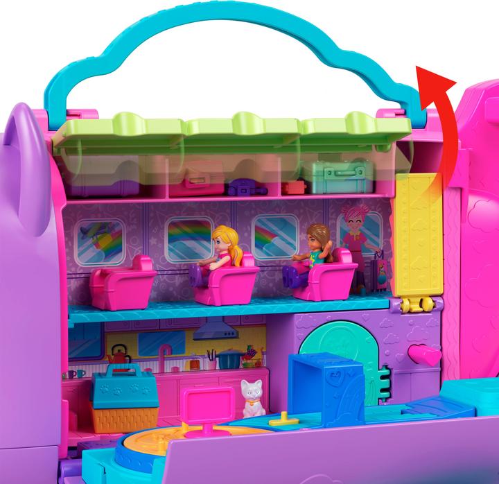 Productafbeelding Polly Pocket Kitty Vliegtuig
