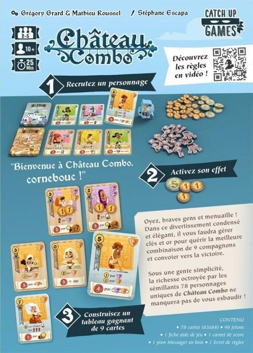 Immagine prodotto Catch up games Château Combo (Francese)